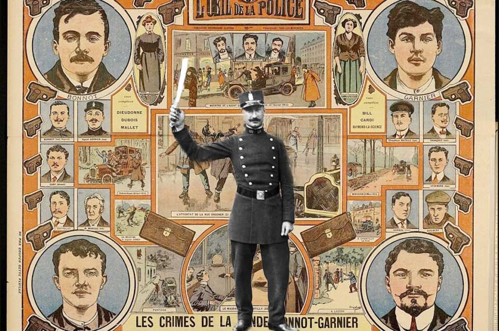 La police à la Belle Époque