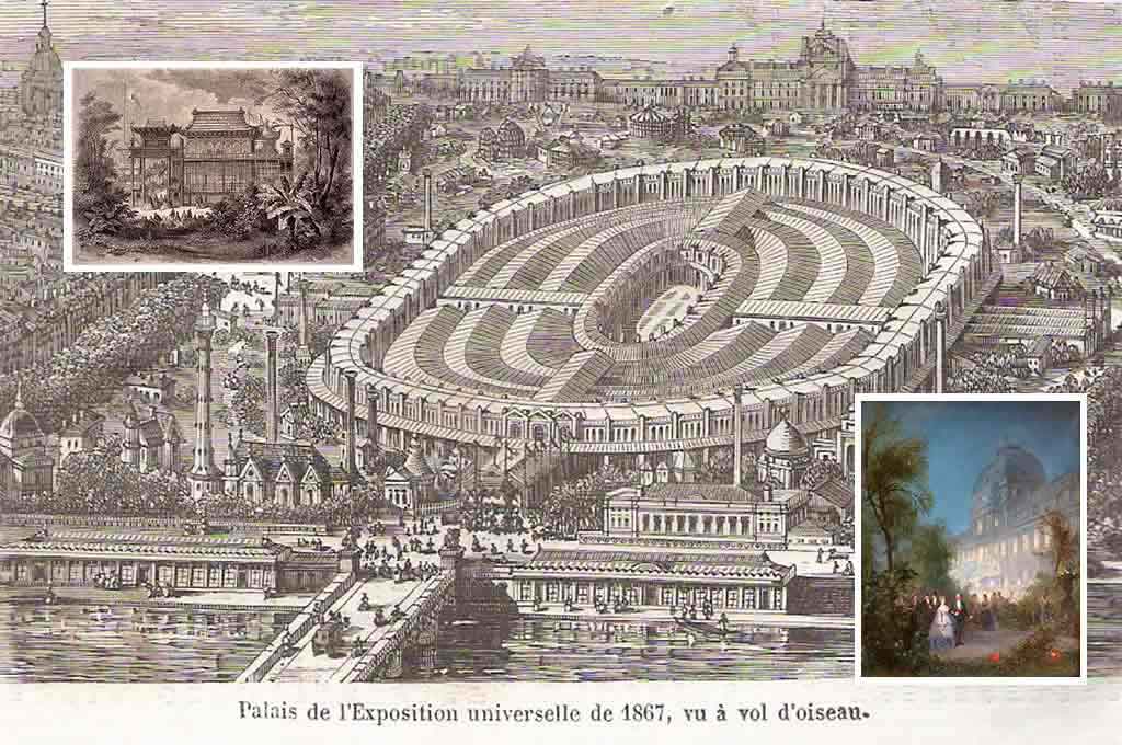 L’Exposition universelle de 1867
