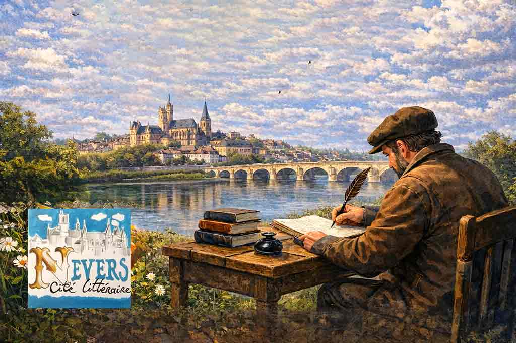 Festival du livre et des métiers d’art de Nevers, 18 et 19 avril 2026