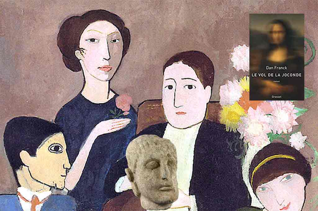 Le vol de la Joconde, Dan Franck (Éditions Grasset)