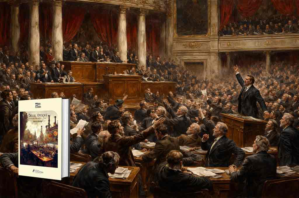 Belle Époque, Expositions universelles, 4 septembre 1870