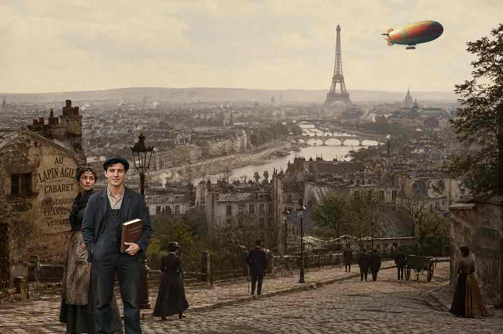 Bande Annonce du roman Victor Hugo et le dirigeable