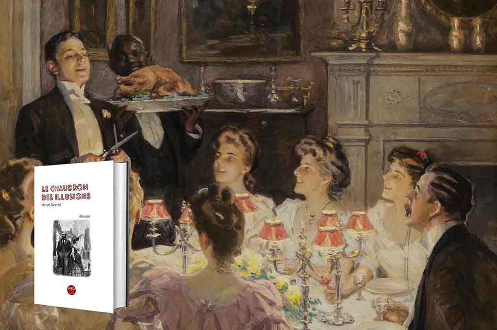 Le Chaudron des Illusions, au restaurant avec Blanche – Chapitre XXVI