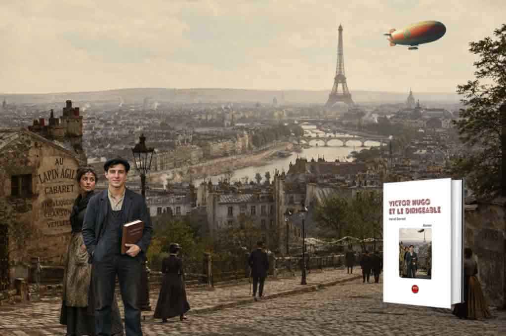 Nouveau livre : "Victor Hugo et le dirigeable" le 17 juillet