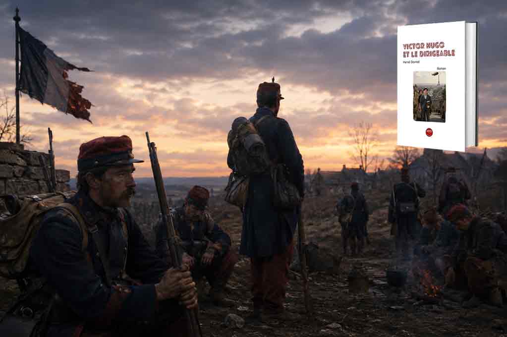 Extrait : Victor Hugo et le dirigeable, Beaune-la-Rolande