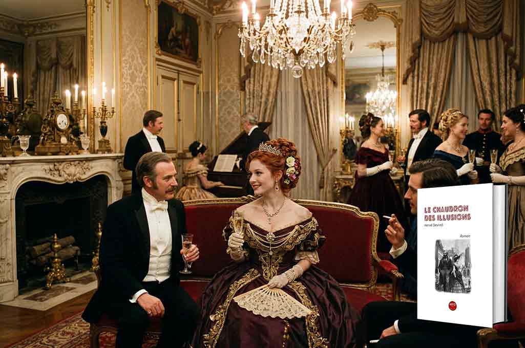 Extrait : Le Chaudron des Illusions, chapitre XV – La Roussette