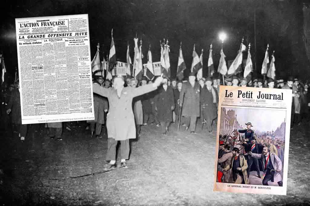 Les ligues d’extrême droite sous la IIIe République