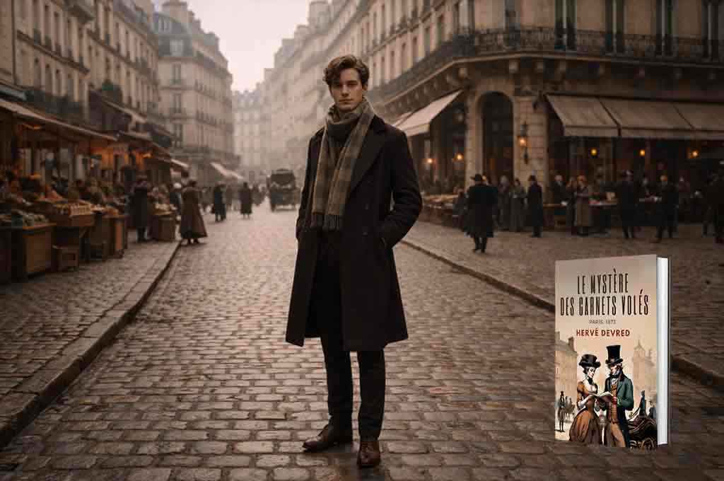 Le Mystère des carnets volés : les deux premiers chapitres