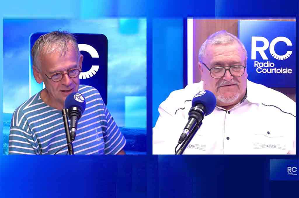 Interview diffusée le 6 octobre sur Radio Courtoisie
